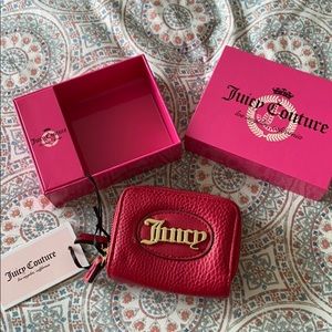 NWT✨ Juicy Couture Red Wallet